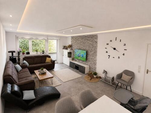 Foto - Gepflegte 3-Zimmer-Wohnung mit Balkon, Garage & guter Anbindung