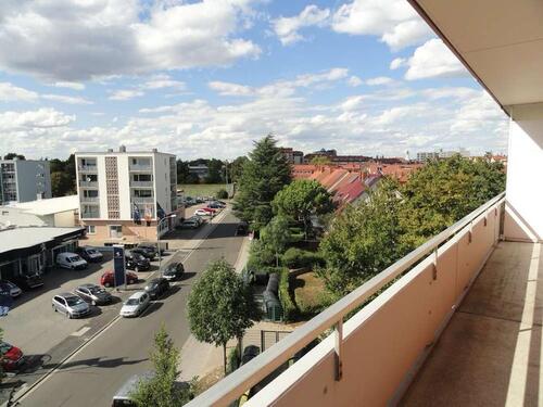 Foto - 3 Zi Wohnung Dachgeschoss mit herrlicher Aussicht