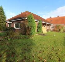 Ebenerdiger Bungalow *als Anbau* mit großem Garten zu vermieten! - Westoverledingen