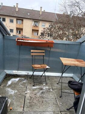 Foto - Dachgeschoßwohnung in Karlsruhe zur Miete