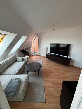 Foto - 1-Zimmer-Dachgeschosswohnung mit Balkon und Aufzug