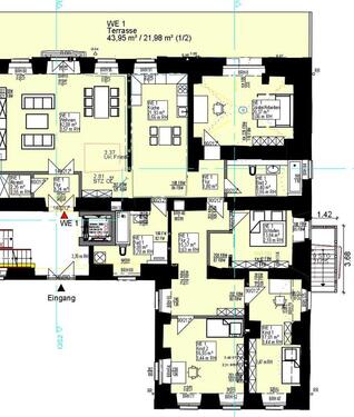 Foto - Terrassenwohnung in Teutschenthal zur Miete