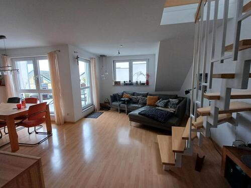 Foto - Von Privat: Murr, sonnige 4 12 Zimmer-Maisonette-Wohnung
