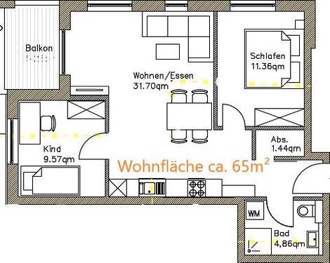Foto - Mietwohnung in Arnstorf - Neubau