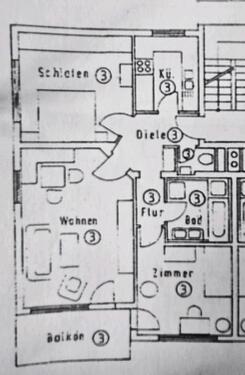 Foto - Etagenwohnung in Plochingen