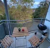 Zwischenmiete: Möbliertes 23qm-Appartement mit Balkon und Garage - Jena Burgau