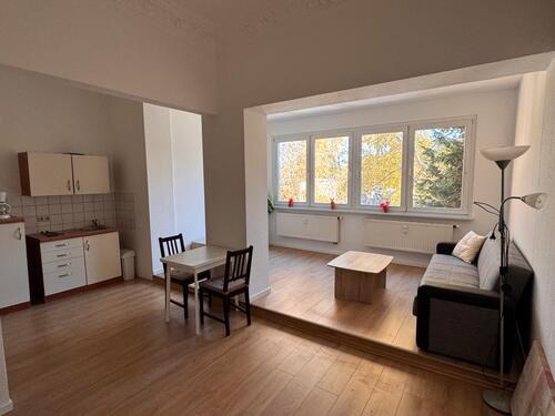 Foto - Bezugsfreie möbilierte 1 Raum Wohnung mit Küchenzeile