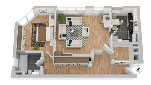 Foto - 2 Zimmer Etagenwohnung zur Miete in Dresden