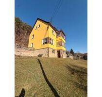 Gepflegtes Haus in idyllischer Lage im Saale-Orla-Tal - Pößneck