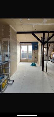 Foto - Ausbau Wohnung Dach Projekt als Studio oder Atelier