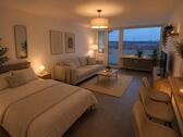 Foto - Elegantes 1-Zimmer-Apartment mit Skyline-Blick in Frankfurt