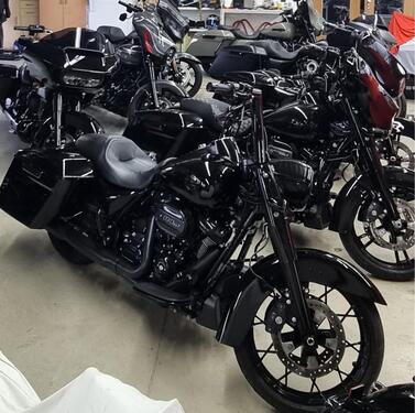 Foto - Motorrad Winterlager – Sicher & Trocken