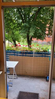 Foto - Charmante Singlewohnung mit Balkon, Badewanne und Keller (1 RMW)