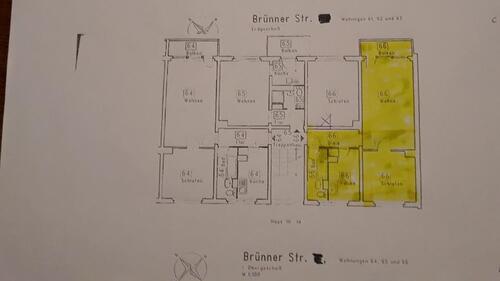 Foto - Biete möblierte 2-Raumwohnung in Dresden Laubegast zur Miete an.