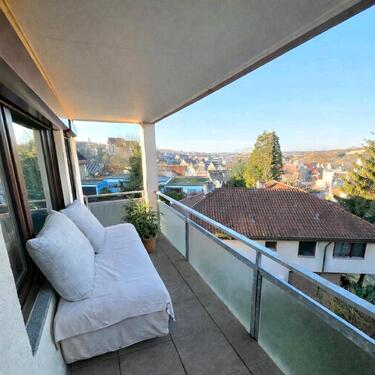 Foto - Möblierte 2-Zimmer-Wohnung mit Balkon & traumhafter Aussicht