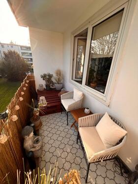 Foto - Helle 2,5 Zimmer Wohnung mit Balkon in Dortmund-Lanstrop ab 01.04