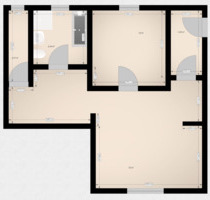 2-Raum Wohnung zu vermieten - 430,00&nbsp;EUR Kaltmiete, ca.&nbsp; 57,00&nbsp;m&sup2; in Delitzsch (PLZ: 04509)