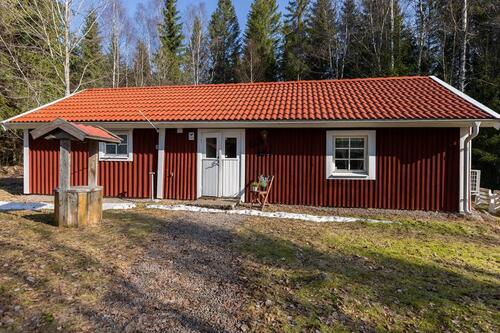 Foto - Ferienhaus SmalandSchweden - Naturgrundstück, wie Alleinlage