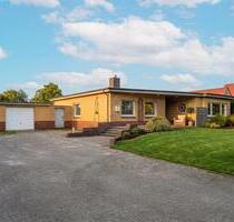 Großzügiger Bungalow mit großem Grundstück in ruhiger Lage - Hesel