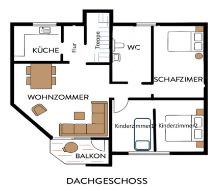Foto - Moderne 4-Zi.Whg im Grünen in 89423 GundelfingenPeterwörth
