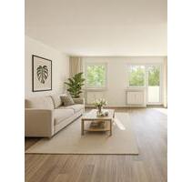 Neu renovierte 3 - Raumwohnug Am Sportpark 14 mit Einbauküche und Balkon, bezugsfertig ab 03.2026! - Glauchau