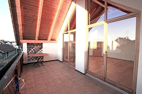 Foto - 4 Zimmer Dachgeschoßwohnung zur Miete in Alling