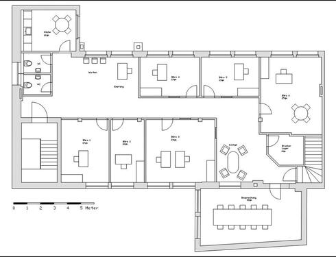 Foto - Modernes Büro 230qm Innenstadt Aschaffenburg