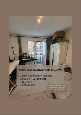 Foto - Zwischenmiete (~Mai) mit Option auf Übernahme der Wohnung