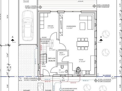 Foto - Modernes Wohnglück trifft auf Echtholz-Charme
