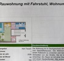 Wohnung 2-Raum WE mit Fahrstuhl zu vermieten - Osterburg (Altmark)