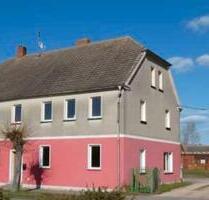 Bei Wittenberg: Schöne 3-R-Whg. auf ehem. 4-Seitenhof - Kemberg