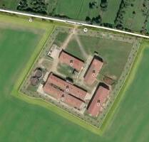 4.600 m² Rinder-Schweinezuchtanlage auf 23.500 m² Grundstück Schweinestall Pferdestall Kuhstall - Jessen (Elster)
