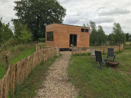 Foto - Winter-Auszeit im Tiny House — dein Rückzugsort in der Natur