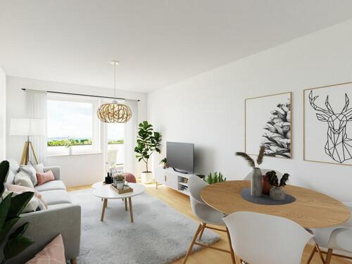 Foto - 2 Zimmer Etagenwohnung zur Miete in Chemnitz