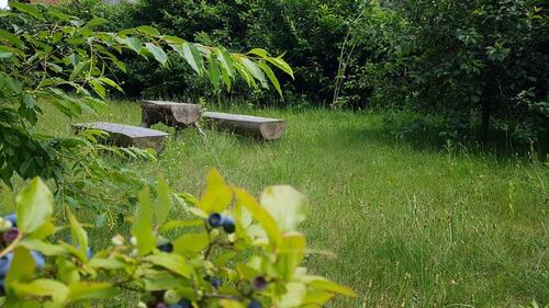 Foto - grün ruhig zentral Baugrundstück EFH Haus Hannover Bothfeld Lahe