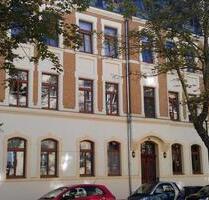 gemütliche 4-Zimmer-Whg. im Dachgeschoss mit Balkon - Halle (Saale) Damaschkestraße