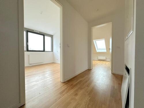 Foto - Dachgeschoßwohnung in Nauen zur Miete