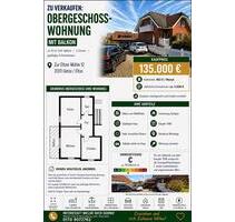 Eigentumswohnung - 135.000,00&nbsp;EUR Kaufpreis, ca.&nbsp; 63,00&nbsp;m&sup2; in Uetze (PLZ: 31311)