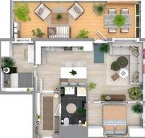 3 Zimmer Wohnung mit Balkon - 600,00 EUR Kaltmiete, in Halle (Saale) (PLZ: 06124) Halle-Neustadt