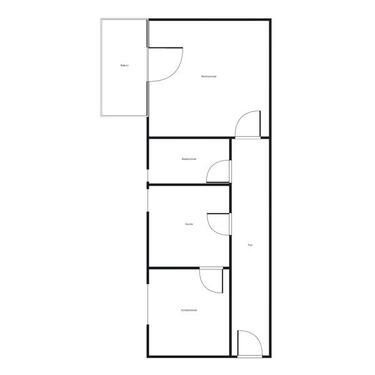 Foto - Sanierte 2 Zimmer Wohnung - 1.187,00&nbsp;EUR Kaltmiete, ca.&nbsp; 63,19&nbsp;m&sup2;