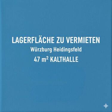 Foto - Praktische Lagerfläche in verkehrsgünstiger Lage von Würzburg-Heidingsfeld