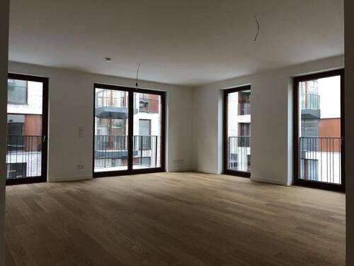Foto - 2-Zimmer Apartment mit Einbauküche, Balkon und Keller.