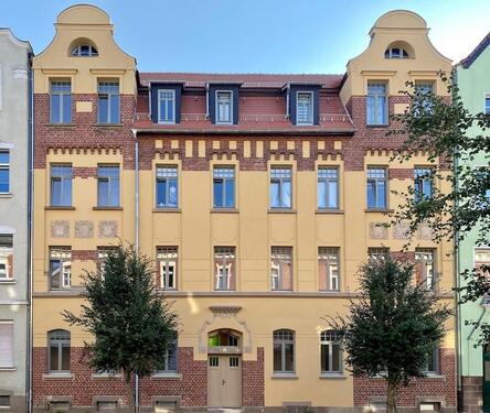 Foto - WURZEN gemütliche 3 Zimmer mit Balkon im Hochparterre EBK mgl.