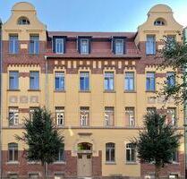 WURZEN gemütliche 3 Zimmer mit Balkon im Hochparterre EBK mgl.