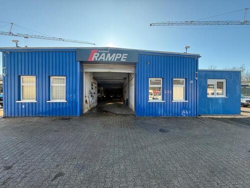 Foto - 600qm Halle + 3700qm Freifläche + 150qm Büro + Kran