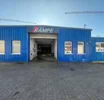 600qm Halle + 3700qm Freifläche + 150qm Büro + Kran - Wegberg