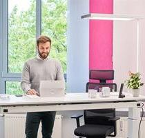 Hybrid-Arbeitsmodelle im modernen Co-Working Ambiente - Hallbergmoos