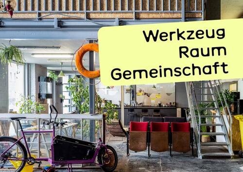 Foto - Werkstatt Atelier Mitgliedschaft Fluktus Gemeinschaftswerkstatt