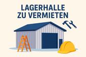 Foto - Lagerhalle mit Büro und Wohnung in Radevormwald