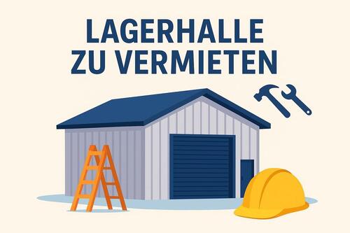 Foto - Lagerhalle mit Büro und Wohnung in Radevormwald